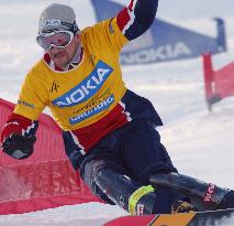 Bozzetto wins in World Cup snowboarding